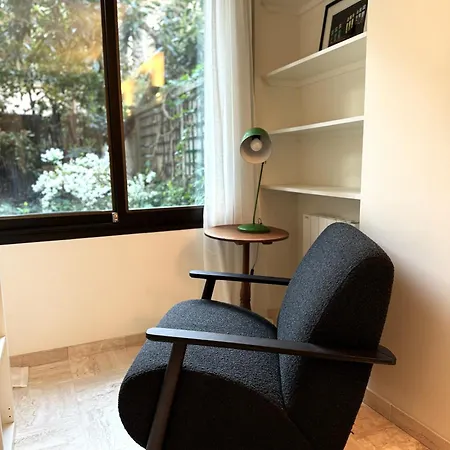 Le Jardin Des Tanneries By Uta House Apartment Paris