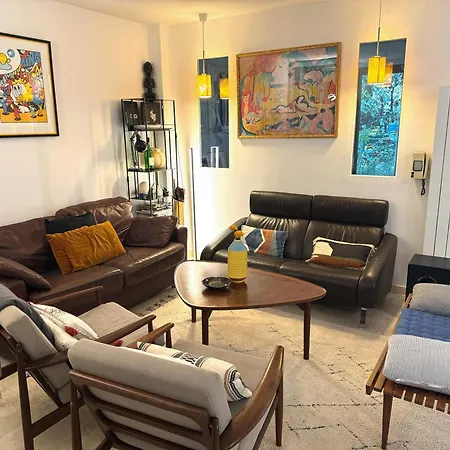 Le Jardin Des Tanneries By Uta House Apartment Paris