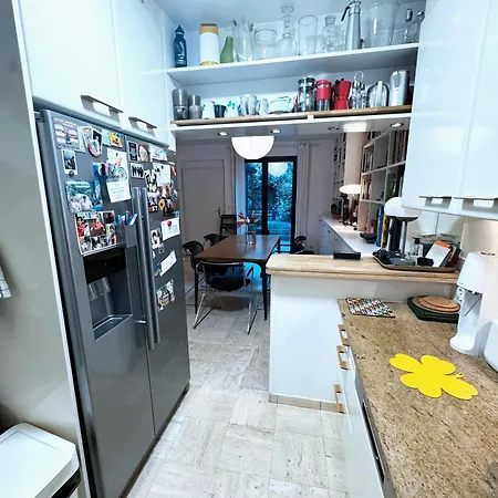 Le Jardin Des Tanneries By Uta House Apartment Paris