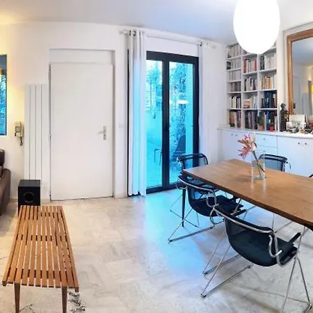 Apartment Le Jardin Des Tanneries By Uta House Paris
