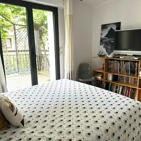 Le Jardin Des Tanneries By Uta House Apartment Paris
