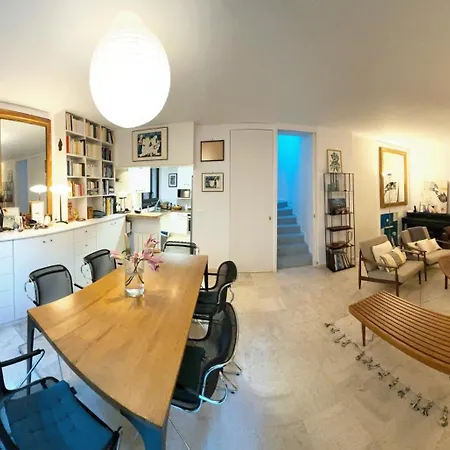 Le Jardin Des Tanneries By Uta House Paris