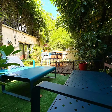 Le Jardin Des Tanneries By Uta House * Paris