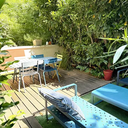Le Jardin Des Tanneries By Uta House Apartment Paris