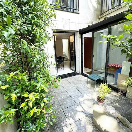 Le Jardin Des Tanneries By Uta House * Paris